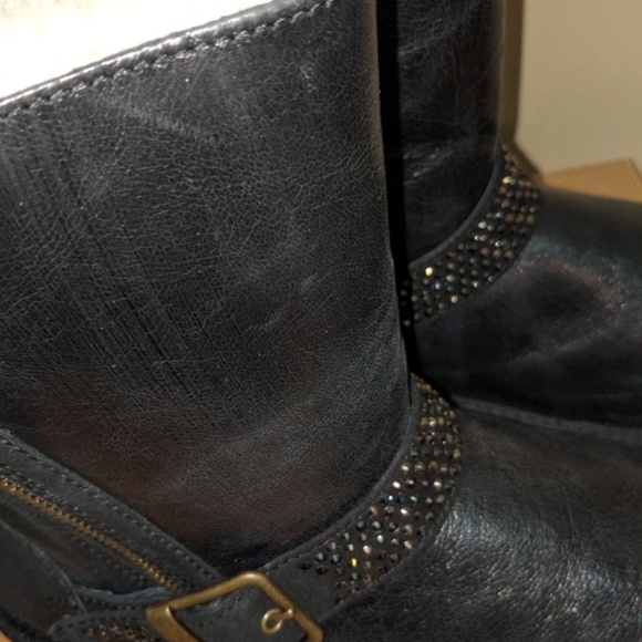 UGG W Blaise Crystal Black - Picture 2 of 11